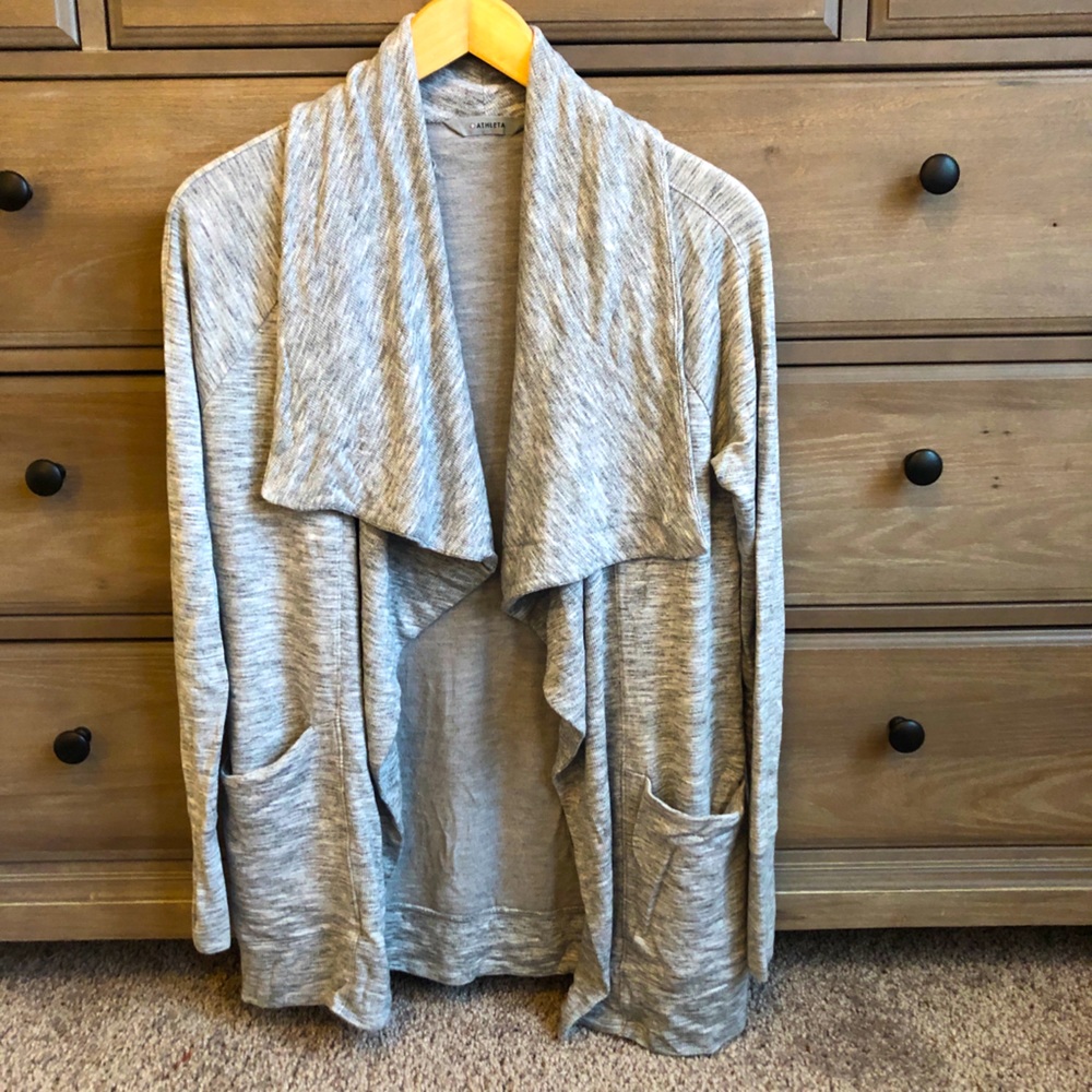 Athlete Studio Wrap in Gray Heather